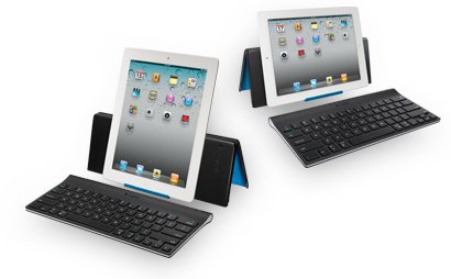 Logitech Tablet Teclado Bluetooth Español Para Apple Ipad 1, 2
