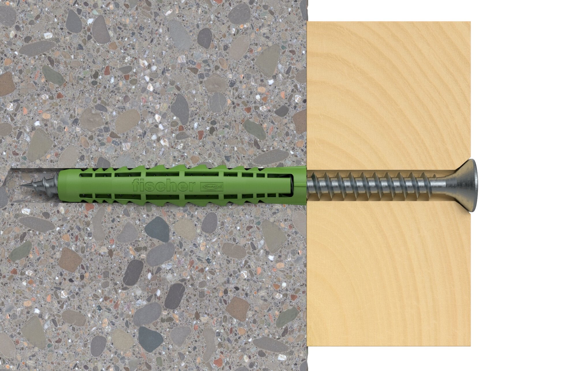 Fischer Anclaje De Expansión Sx Verde 8x65 K 524824 10 Piezas