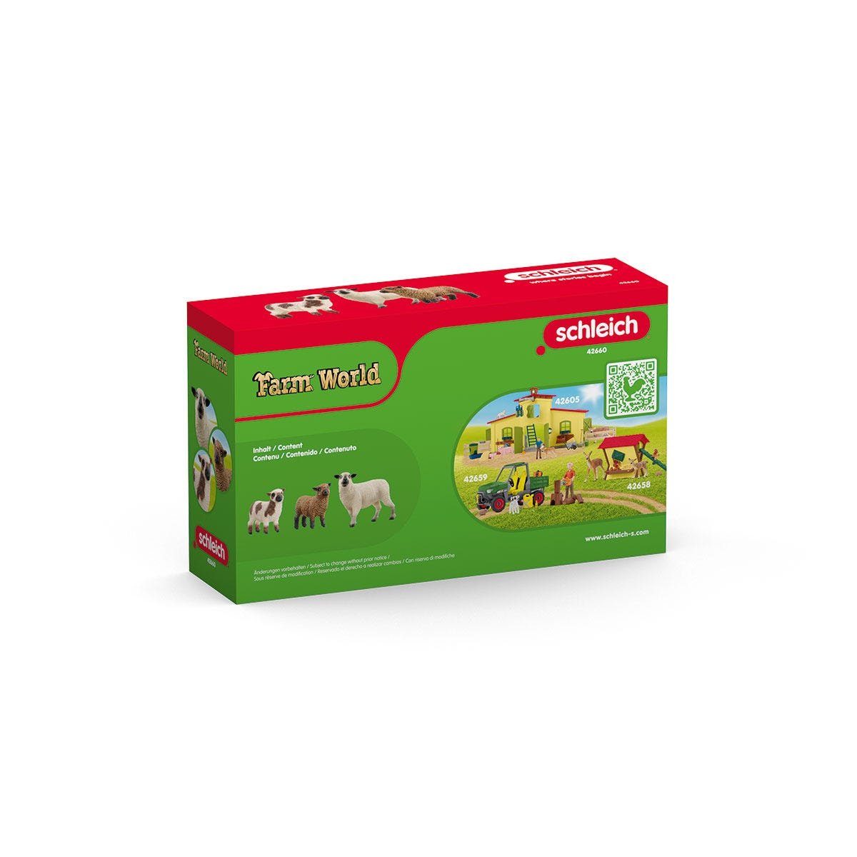 Figura Schleich Farm World Ovejas Amigos 42660