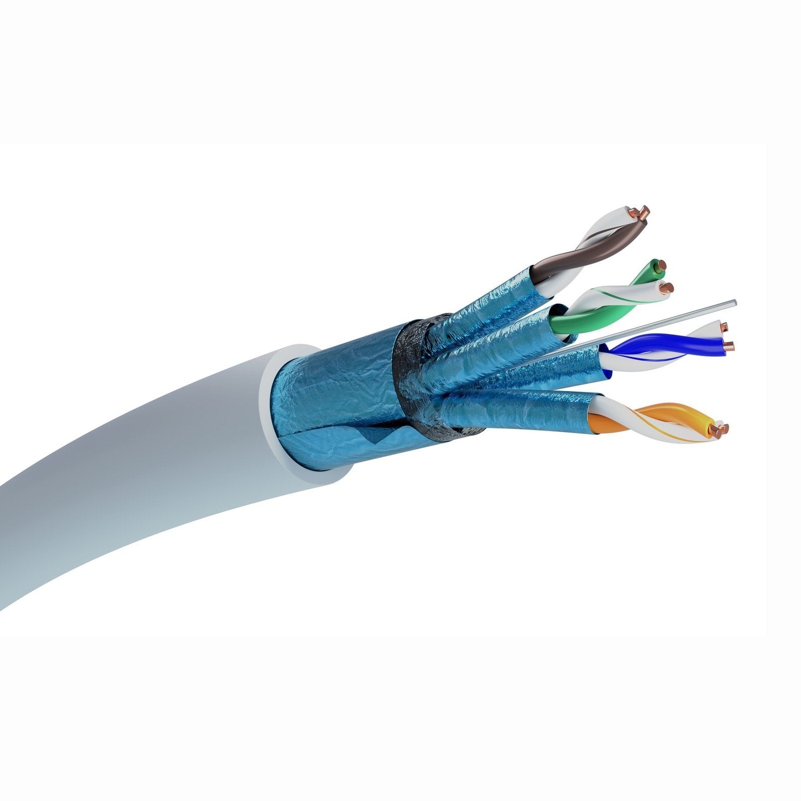 Extralink Cat6a Fftp (F Ftp) Innen Netzwerkcable Twisted Pair 305m