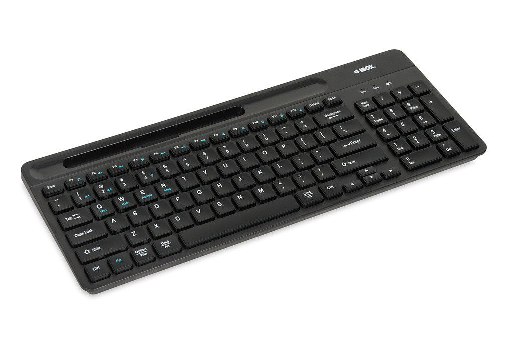 EAN 5903968681265 - iBox IKC3010B teclado Hogar USB QWERTY Negro imagen 2