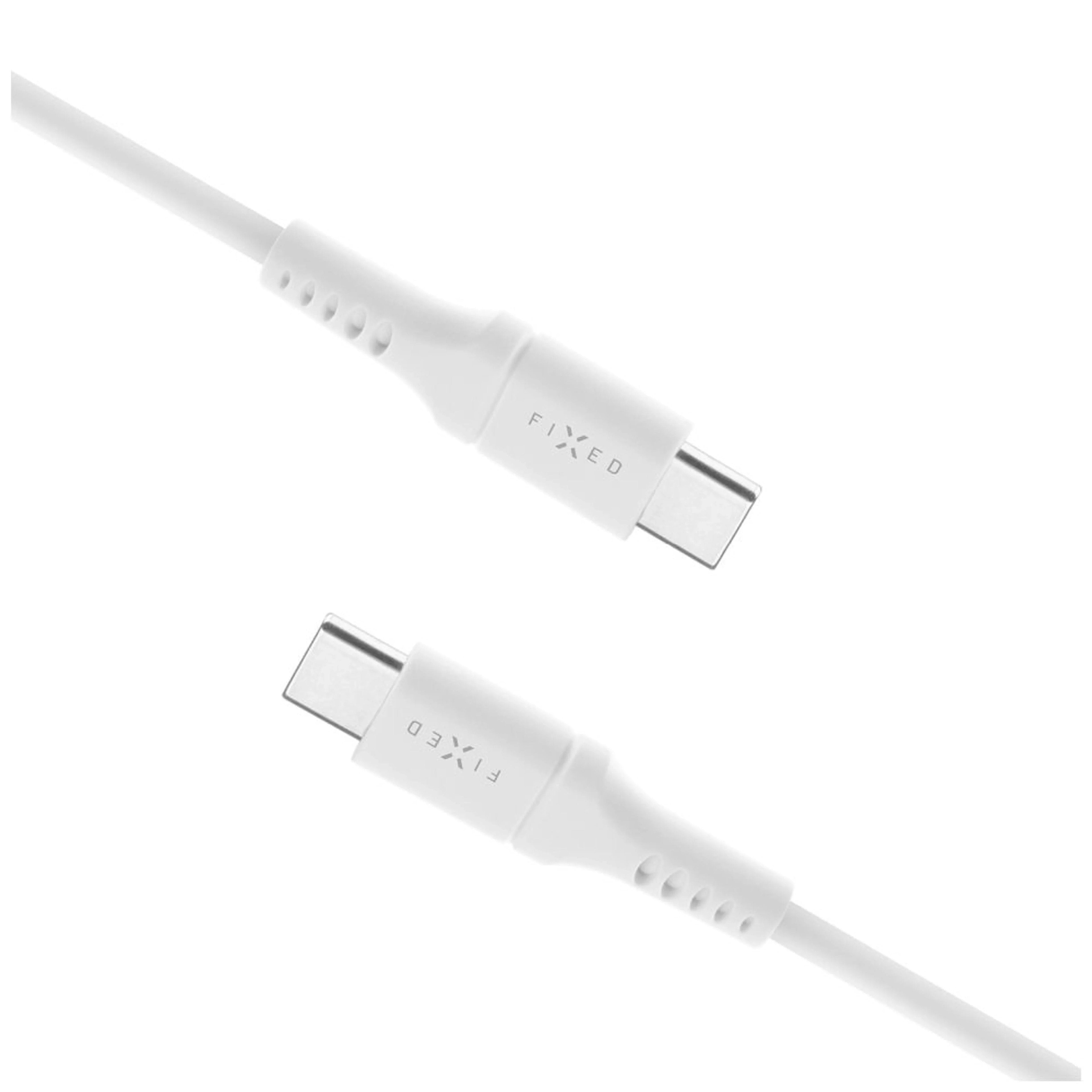 EAN 8591680147267 - FIXED FIXDLS-CC05-WH cable USB USB 2.0 0,5 m USB C 4,8 Gbit/s Blanco imagen 2
