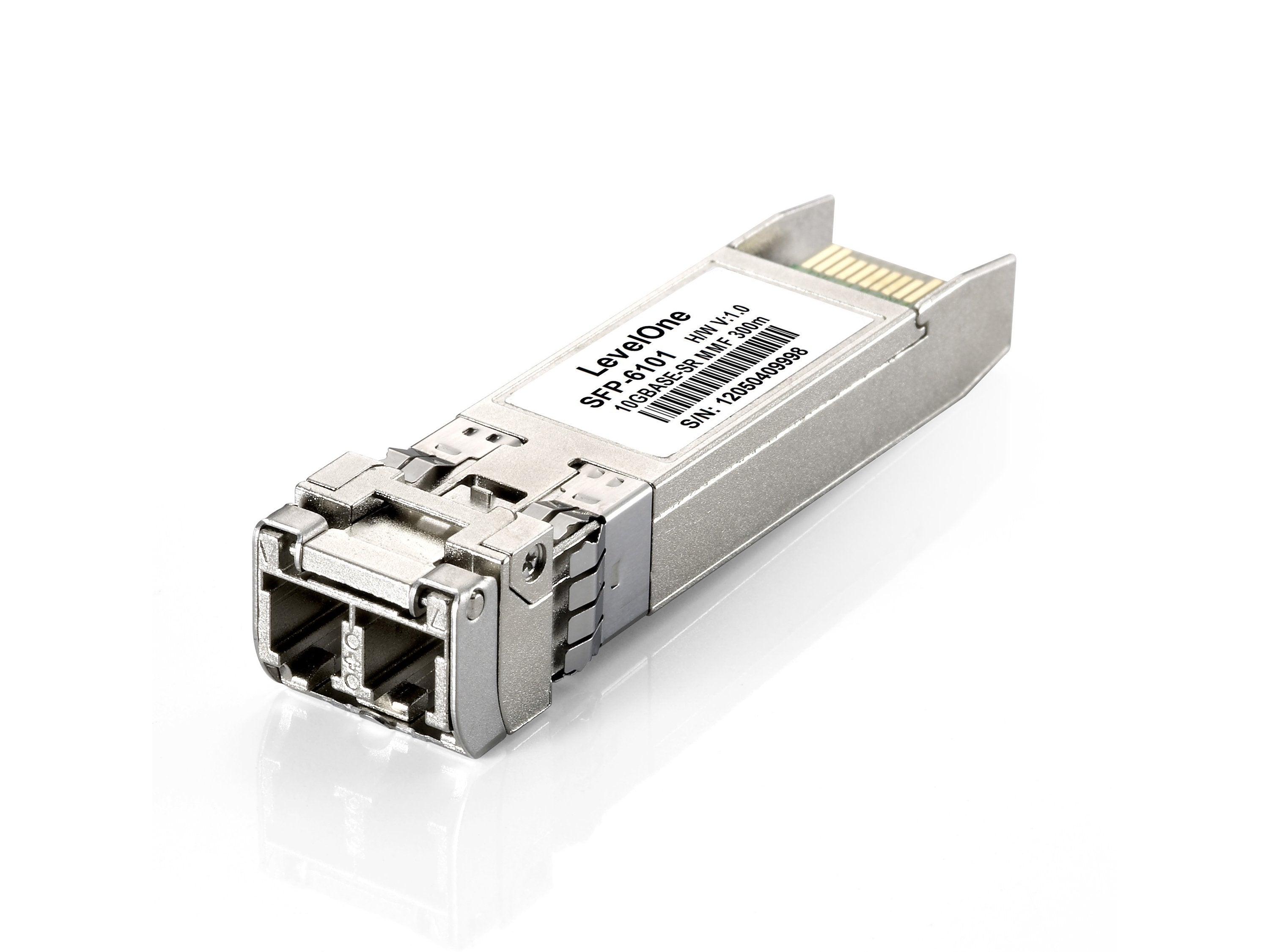Levelone Sfp-6101 Red Modulo Transceptor Fibra Óptica 10000 Mbit/S Sfp+ 850 Nm