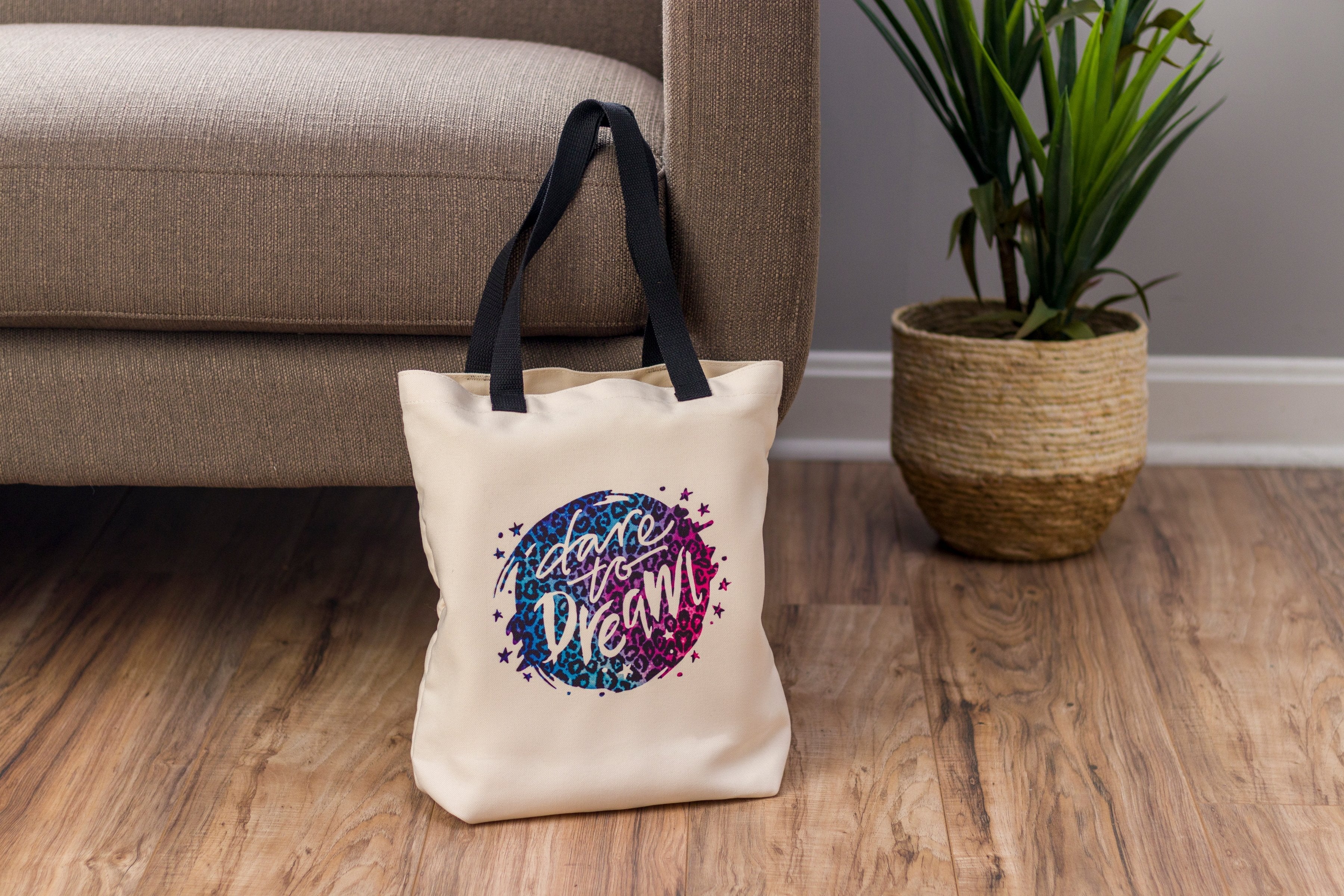 Cricut 2006830 Bolso Y Bandolera Poliéster Beige Mujer Bolso Grande