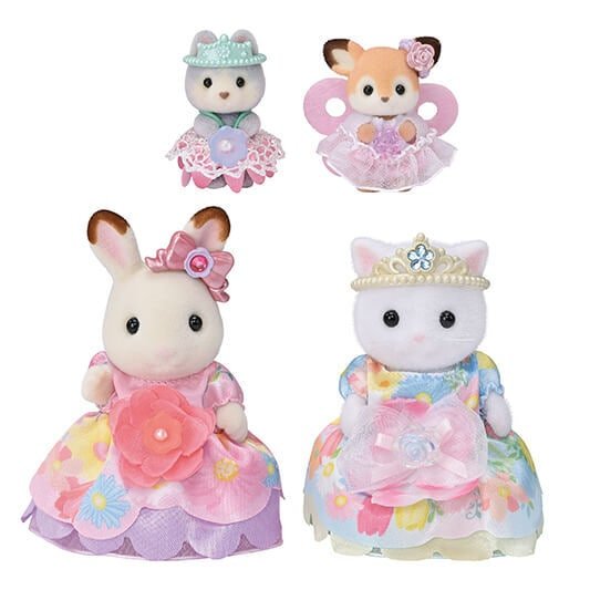 Epoch Sylvanian Families - Blumenprinzessinnen Figurenset 5809