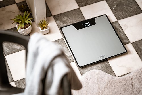 Báscula De Baño Adler Ad 8174s