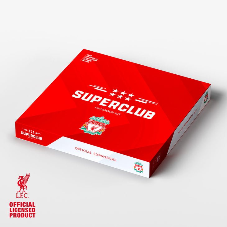 Juego De Mesa Superclub Liverpool Manager Kit Ingles