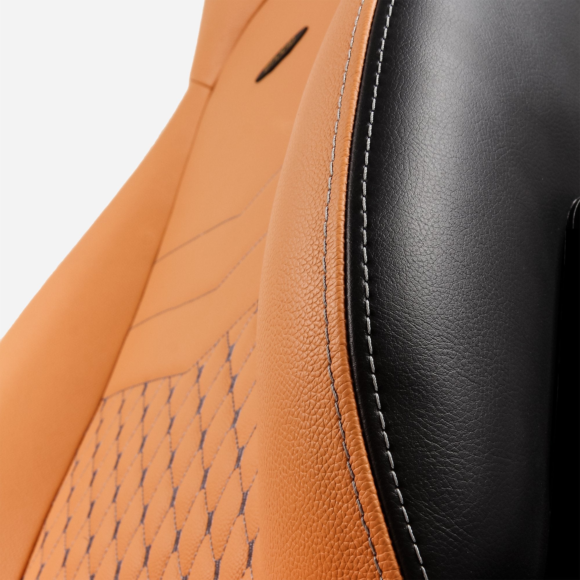 Noblechairs Icon Echtleder Gaming Silla - Cognac Negro