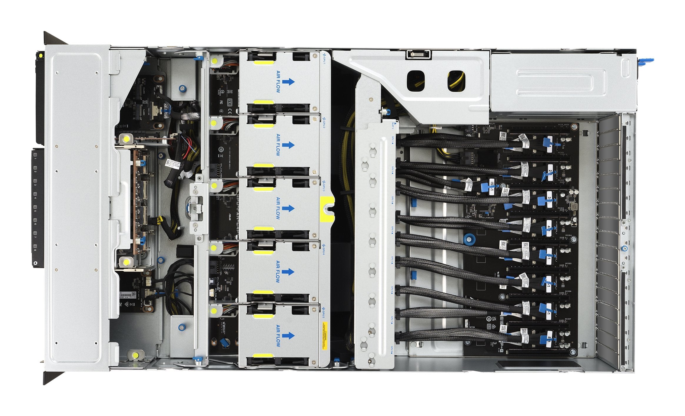 EAN 4711636035514 - ASUS ESC8000A-E13 LGA 6096 Bastidor (4U) Plata imagen 8