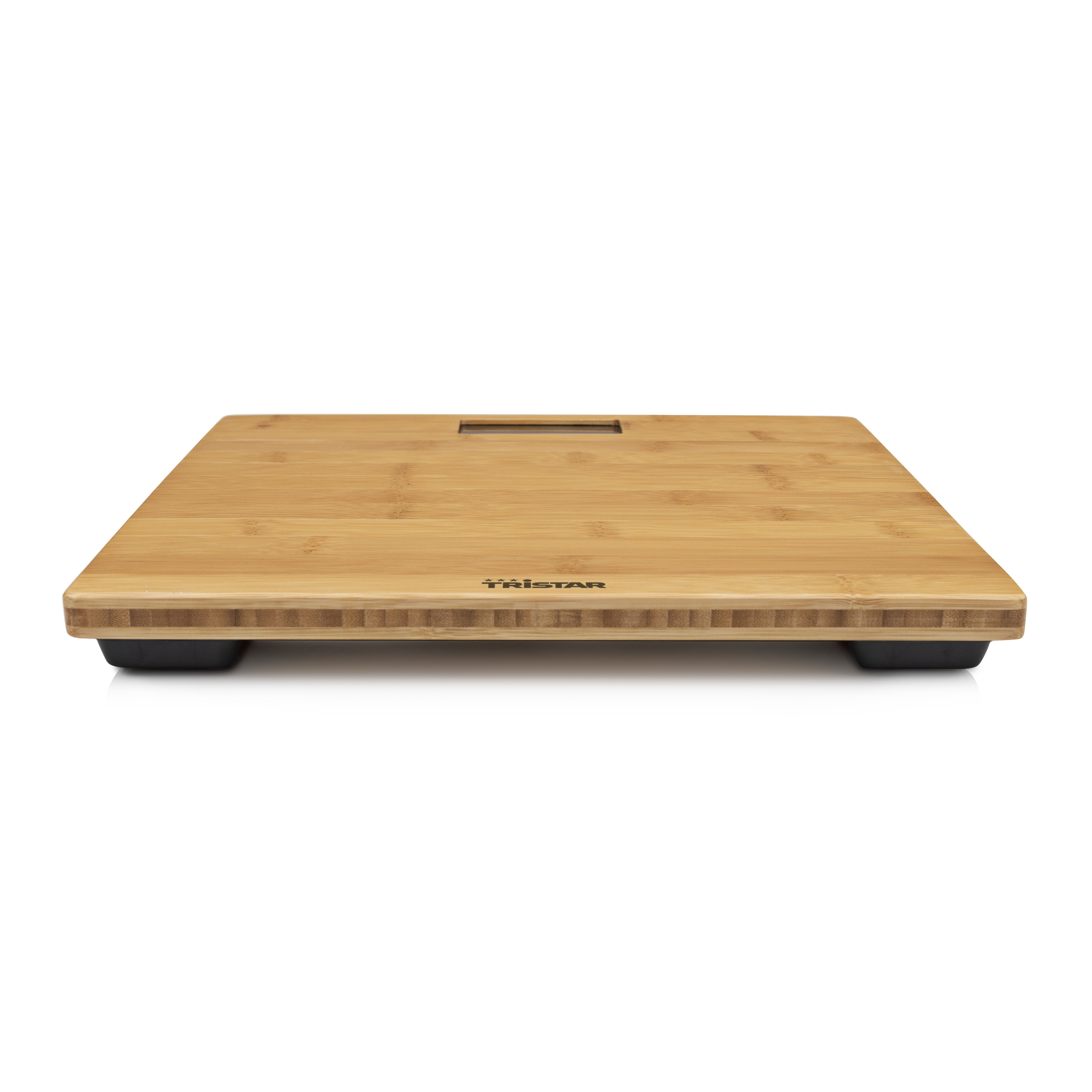 EAN 8713016086082 - Tristar WG-2432 báscula de baño Plaza Bamboo Báscula personal electrónica imagen 3