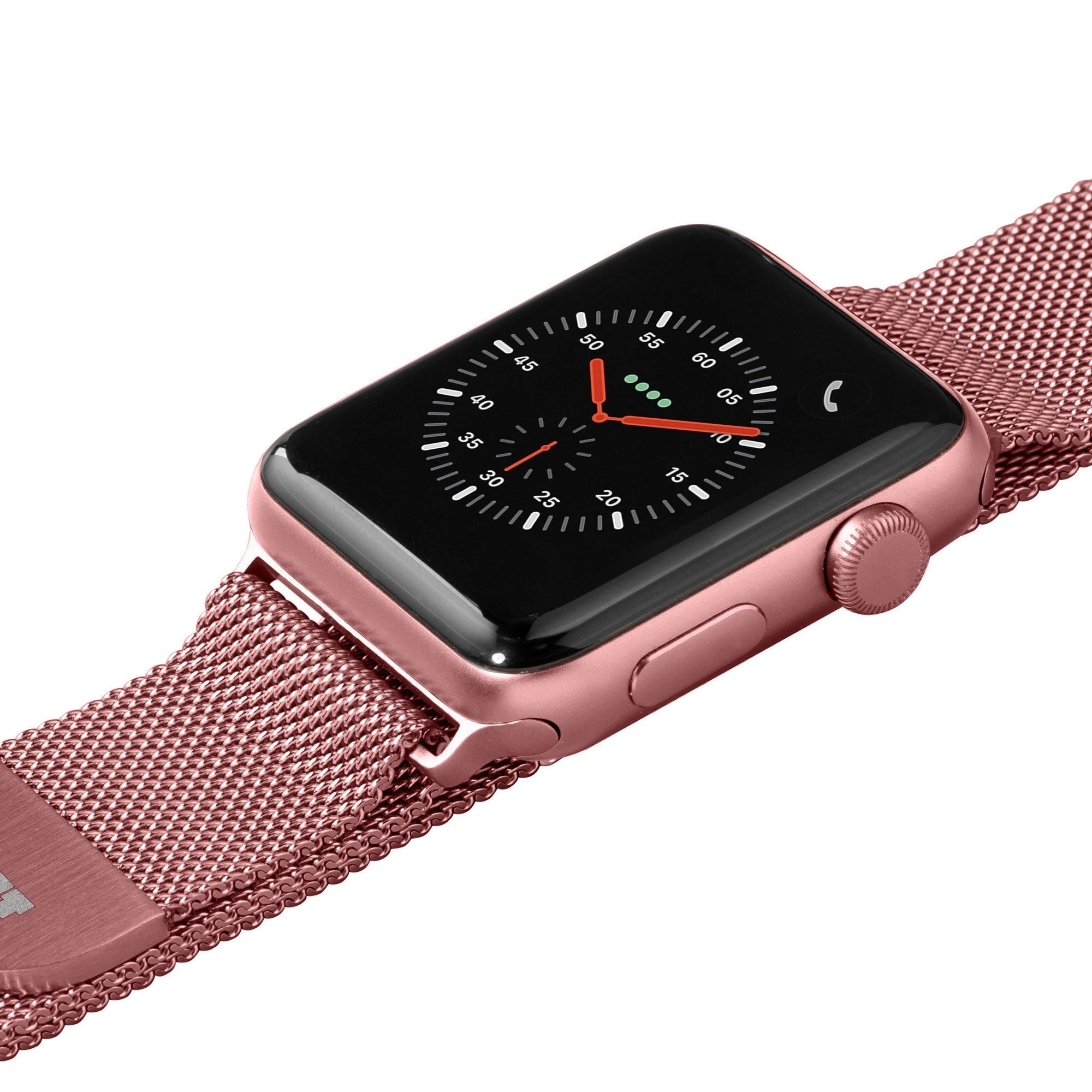 Laut Correa Steel Loop Apple Watch Strap 38/40 Mm Rosegold