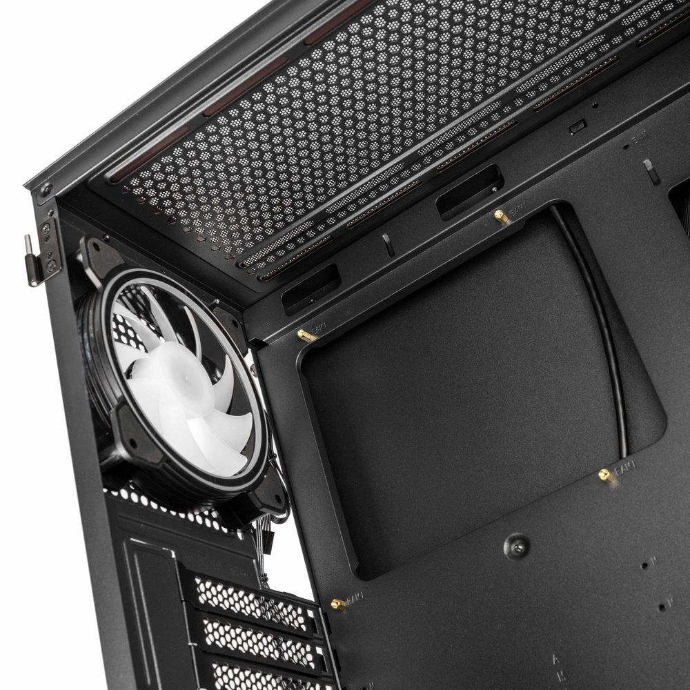 EAN 5999094004993 - Kolink Inspire K12 ARGB Midi Tower Negro, Transparente imagen 4