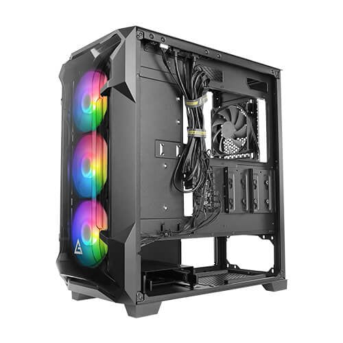 EAN 0761345800600 - Antec DF600 Flux Midi Tower Negro imagen 5