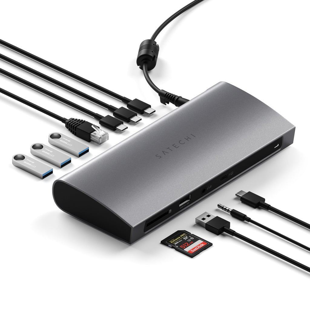 Satechi Thunderbolt 4 Dock Space Gray