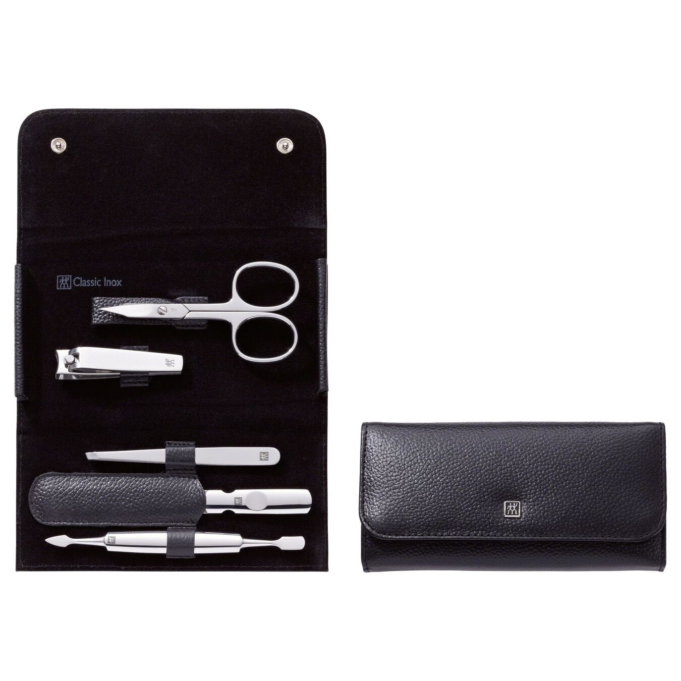 Zwilling 97546-004-0 Set De Manicura Y Pedicura Establecer Acero Inoxidable Negro