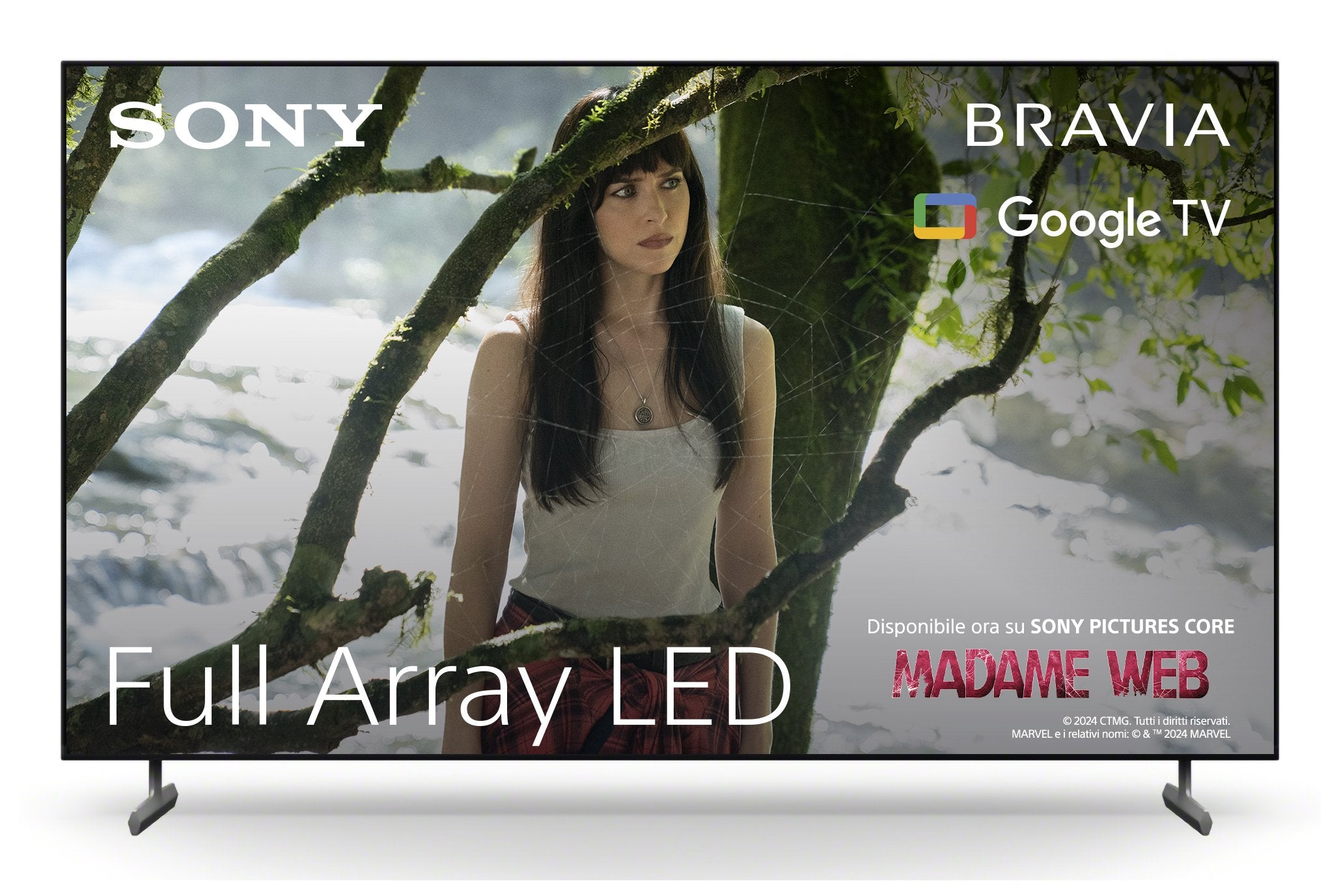 Sony Kd-55x85l Televisor Smart Tv 55" Direct Led Uhd 4k Hdr