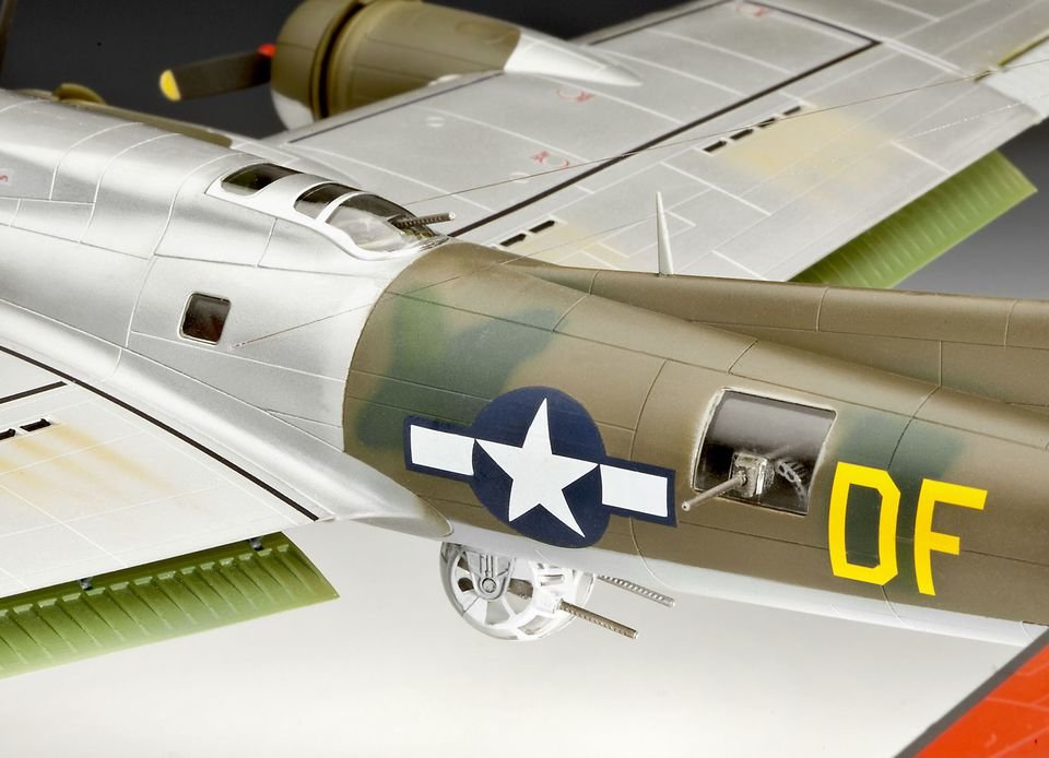 Model Plastikowy B-17g Flying Fortress