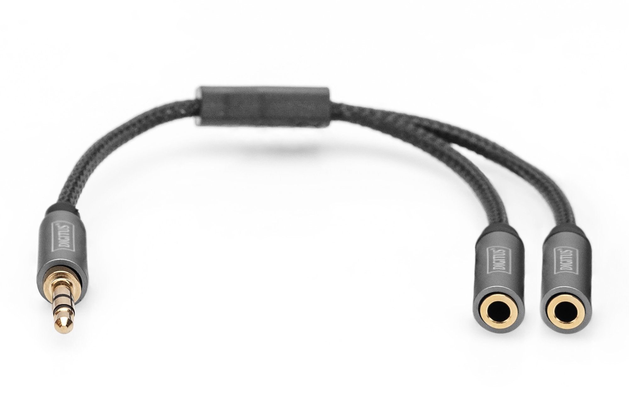 EAN 4016032481317 - Digitus DB-510310-002-S cable de audio 0,2 m 3,5mm 2 x 3.5mm Negro imagen 4