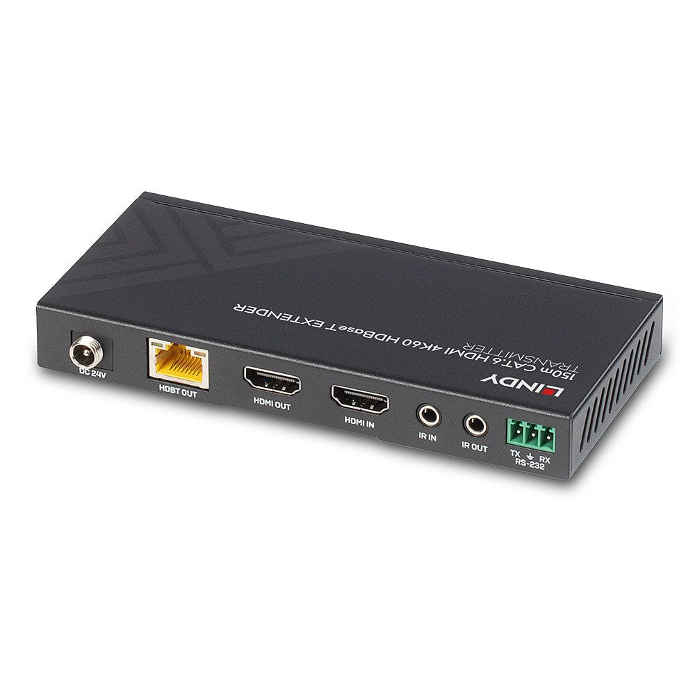 EAN 4002888382175 - Lindy 38217 extensor audio/video Transmisor y receptor de señales AV Negro imagen 2