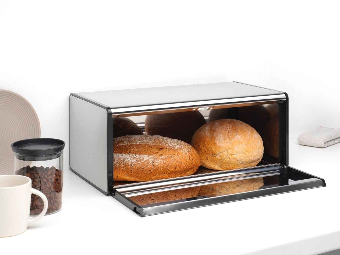 EAN 8710755236709 - Brabantia 236709 panera Rectangular Acero imagen 7