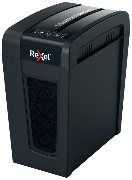 EAN 5028252615303 - Rexel Secure X8-SL triturador de papel Corte cruzado 55 dB Negro imagen 4