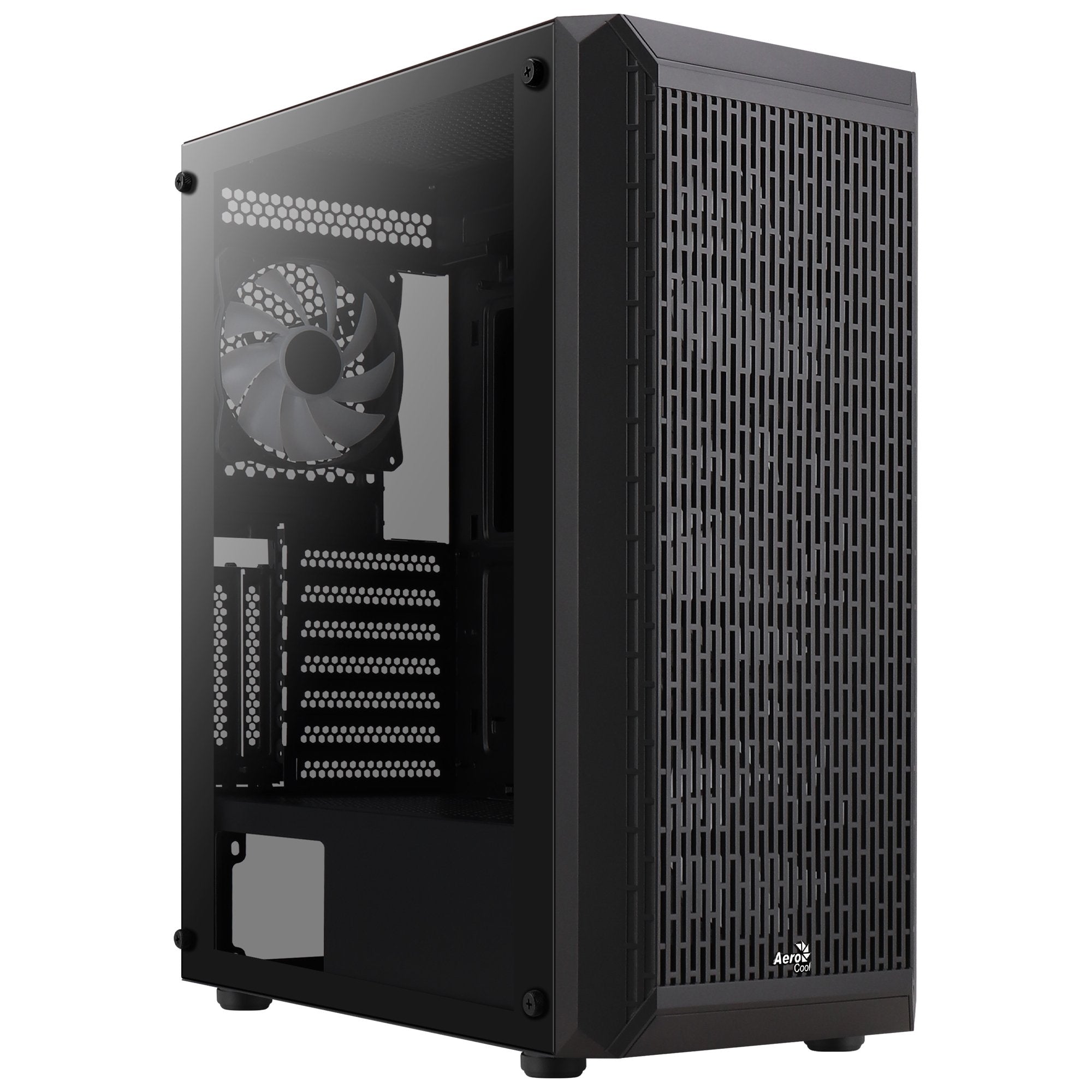 Caja Pc Aerocool Atx Beam V2 Frgb Black