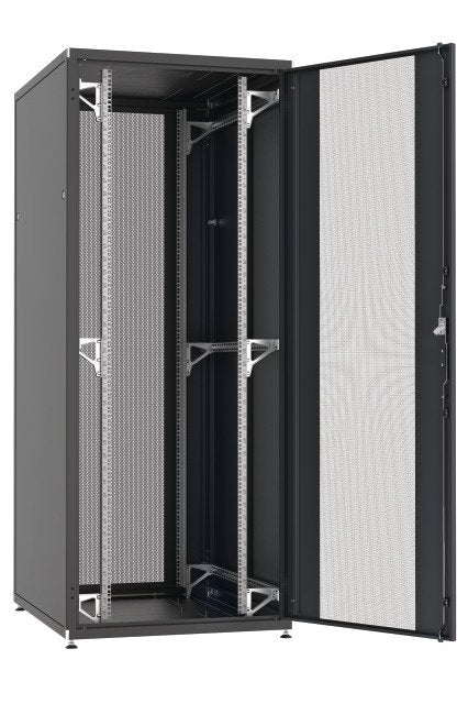 Armario De Servidor-Pro 42he H1963 X B800 X T1000 Front Puerta Trasera Puerta De Acero Einteilig Ral 9005