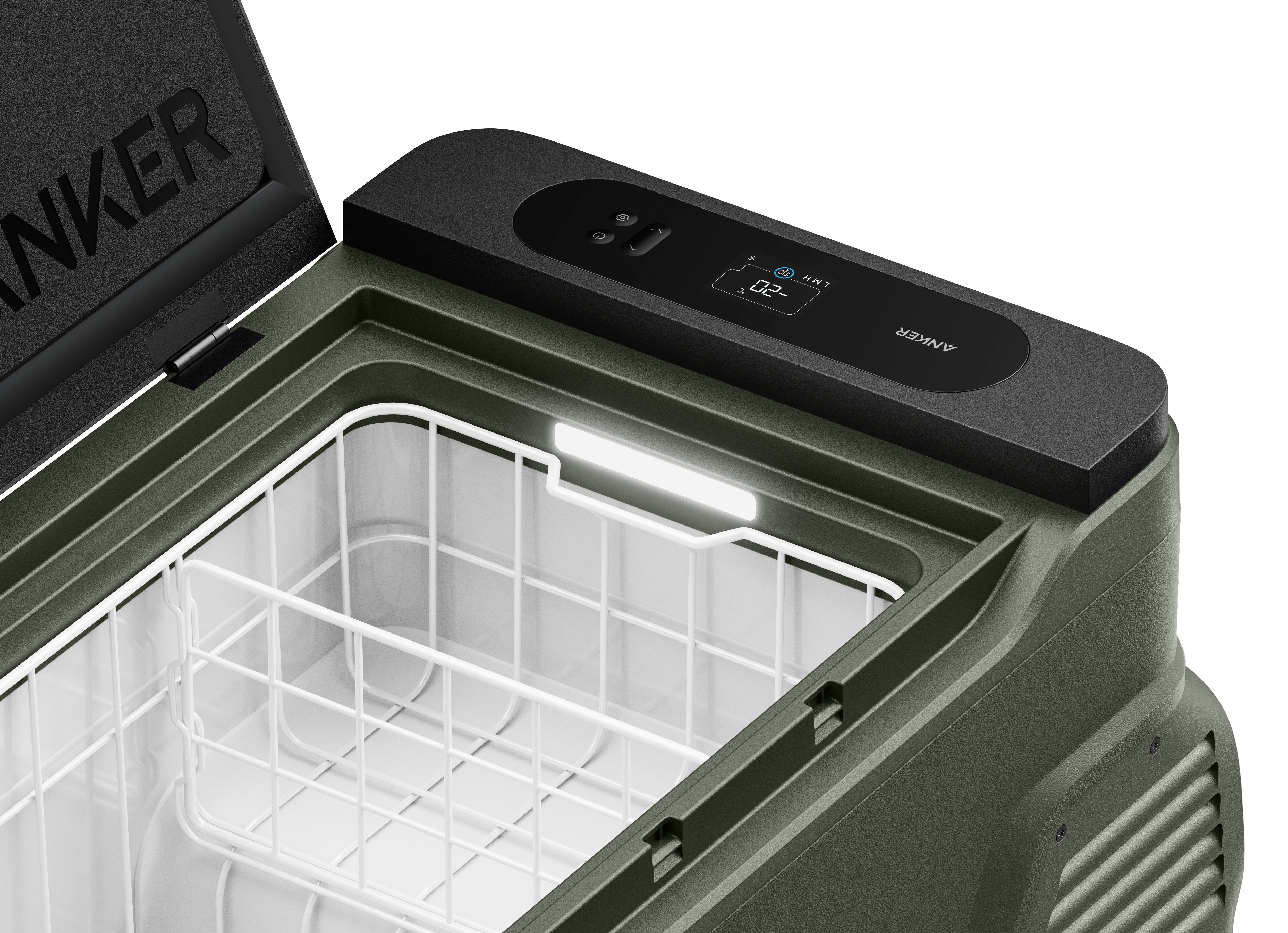 Nevera Anker Everfrost Portátil 43 L Eléctrico Negro