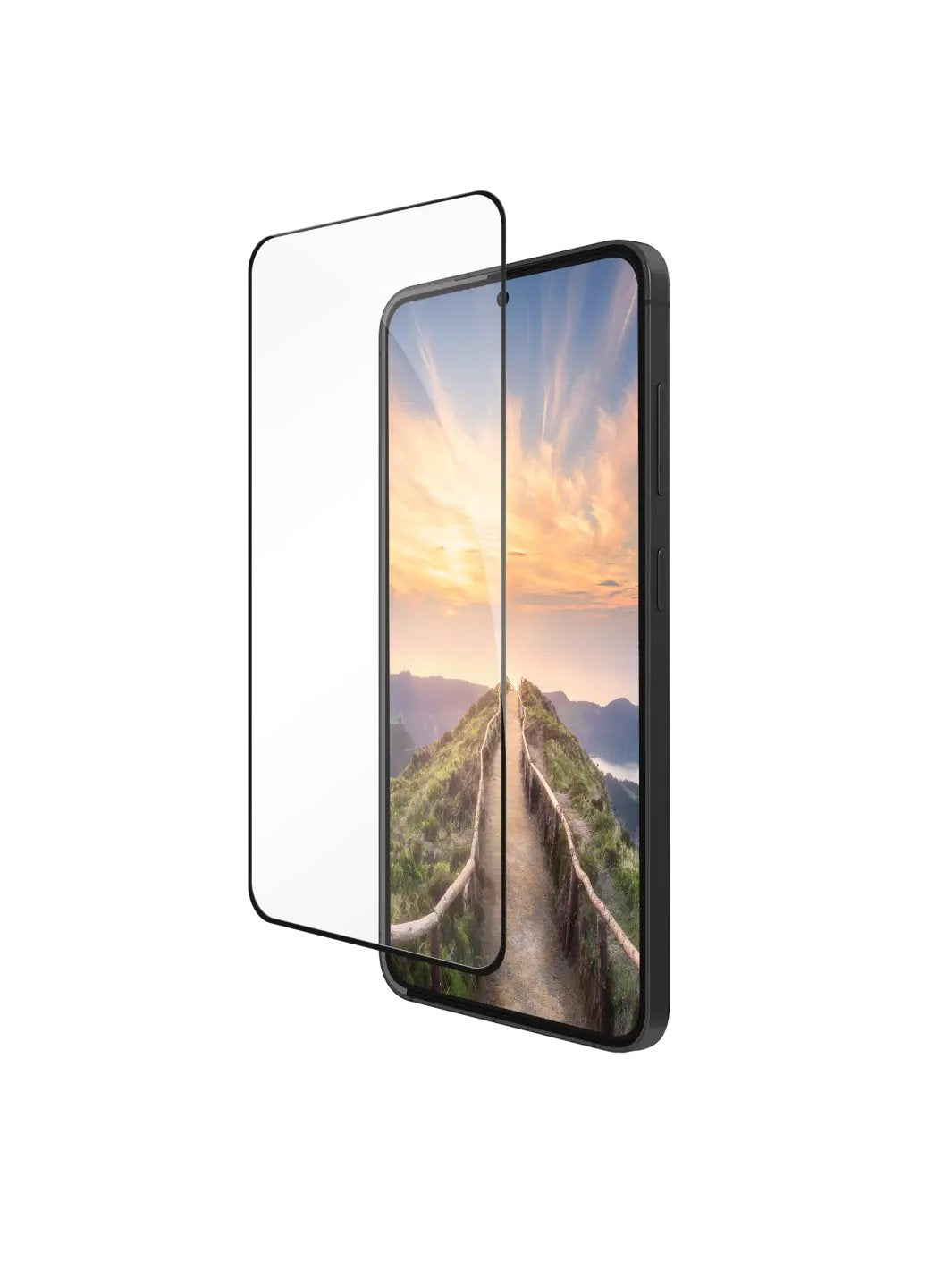 Eco-Shield Galaxy A36 Black Edge