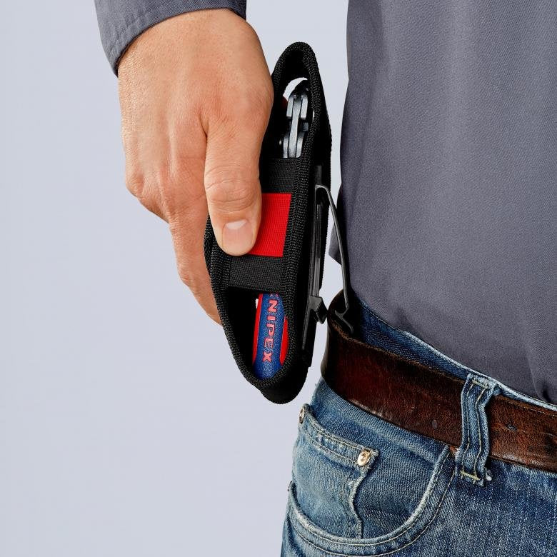 Alicates De Corte Knipex En Funda Para Cinturón