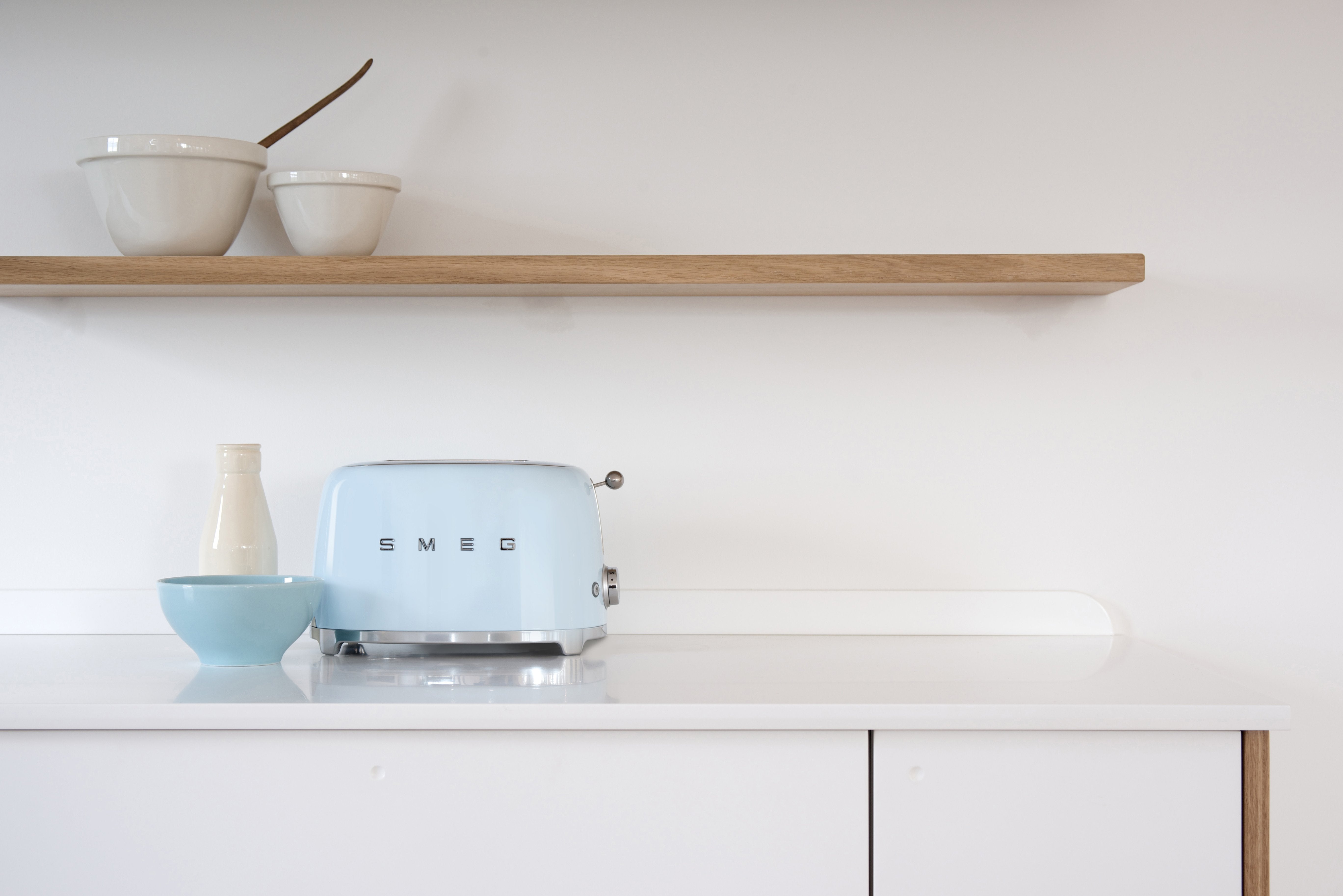 EAN 8017709189099 - Smeg TSF01PBEU tostadora 6 2 rebanada(s) 950 W Azul imagen 15