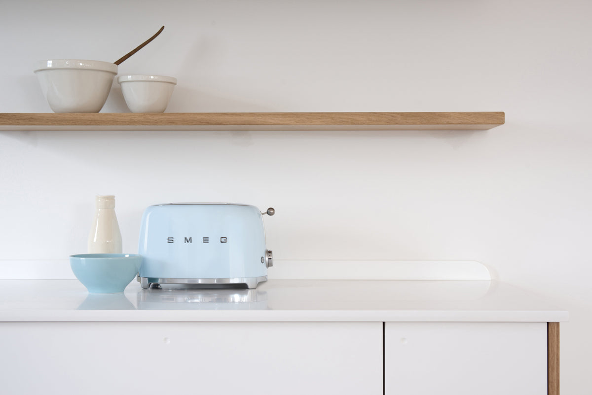 EAN 8017709189099 - Smeg TSF01PBEU tostadora 6 2 rebanada(s) 950 W Azul imagen 15