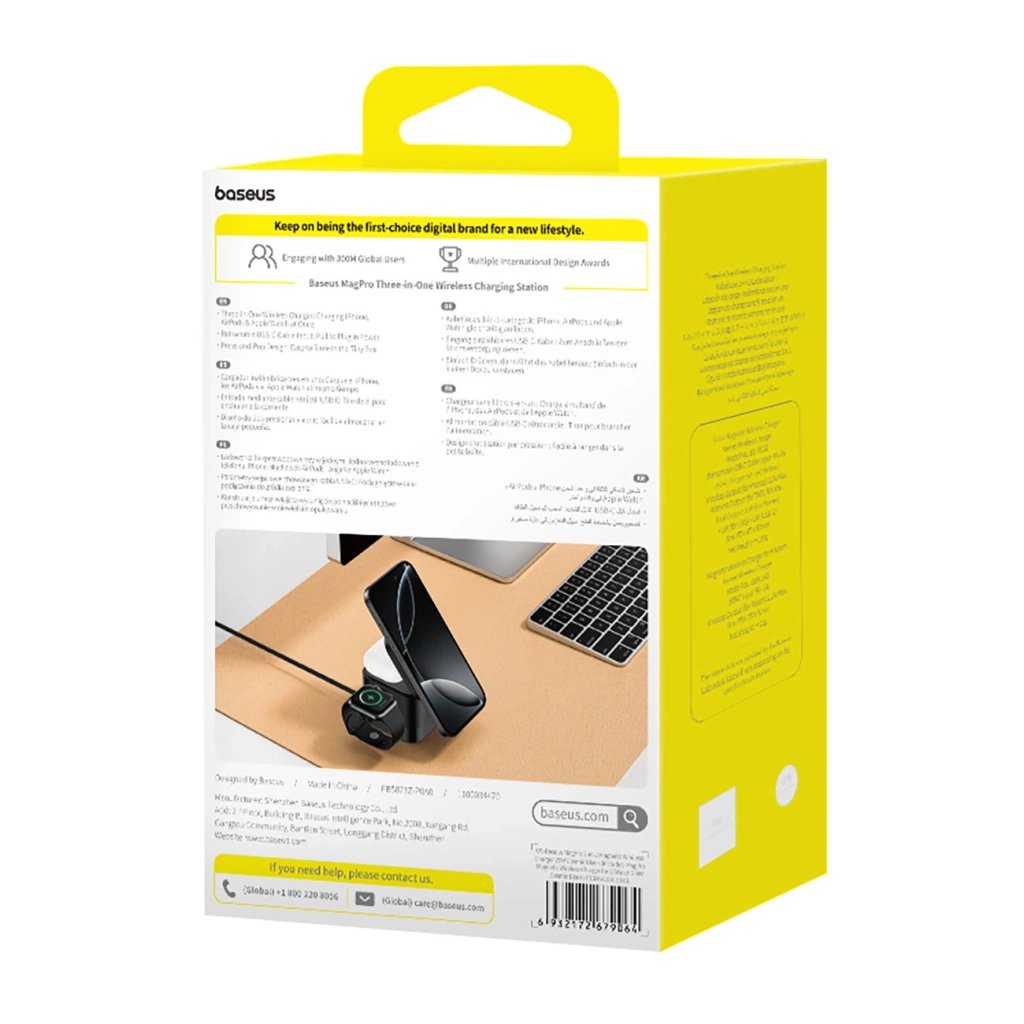 Magpro 2-In-1 Mag Charger 25w Bl