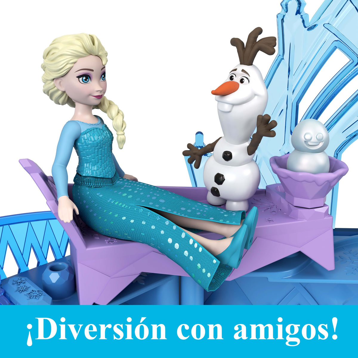 EAN 0194735288632 - Disney Frozen JDP63 muñeca imagen 12