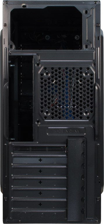Caja Pc Inter-Tech It-5905 Midi Tower Negro
