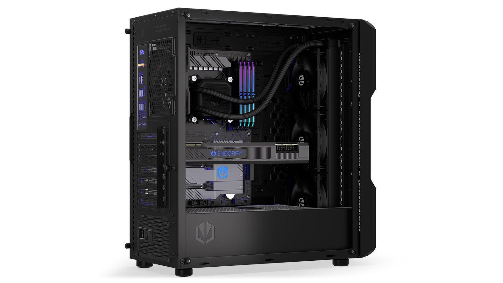 EAN 5903018665900 - ENDORFY Navis F360 Procesador Sistema de refrigeración líquida todo en uno 12 cm Negro imagen 11
