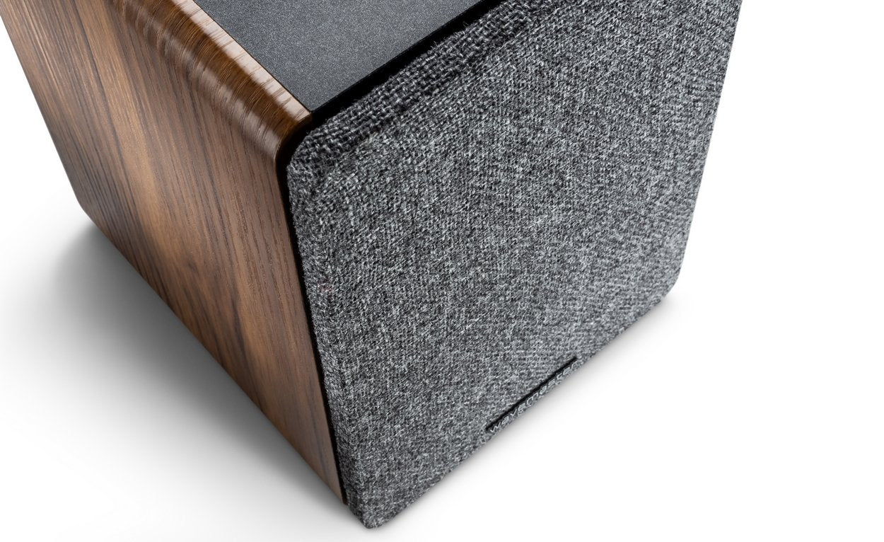 EAN 4039039665009 - Wavemaster Base De 2 vías Gris, Madera Inalámbrico y alámbrico 30 W imagen 10