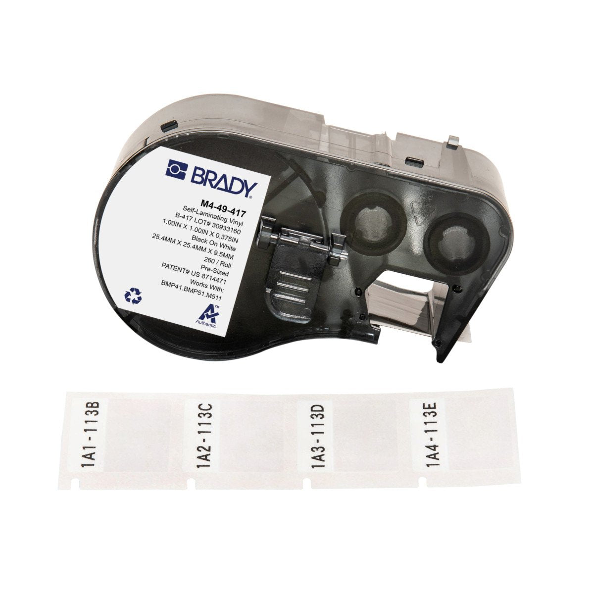Bmp41/Bmp51/Bmp53/M511 Label Printer Labels