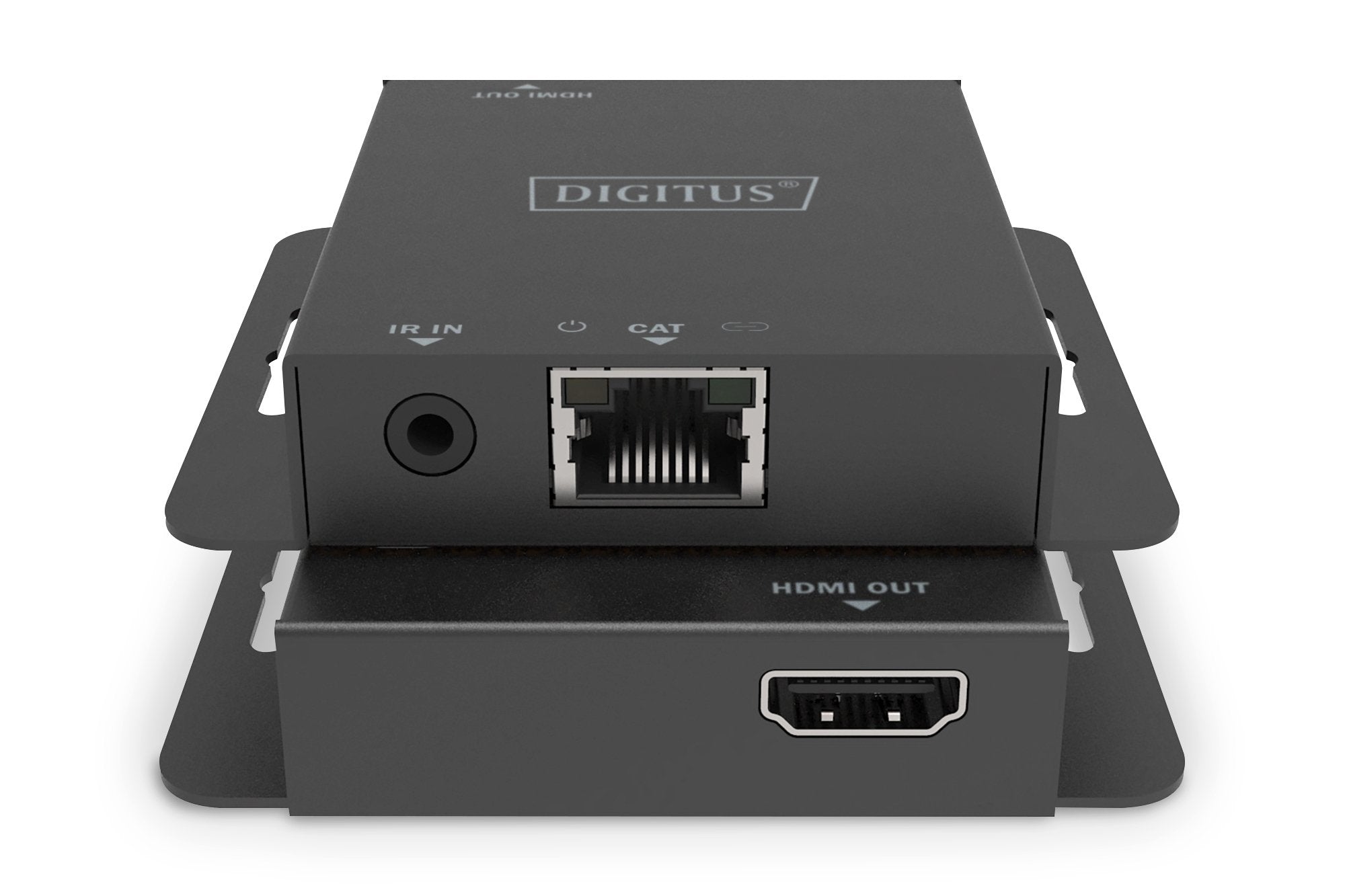 EAN 4016032482734 - Digitus DS-55519 extensor audio/video Transmisor y receptor de señales AV Negro imagen 4