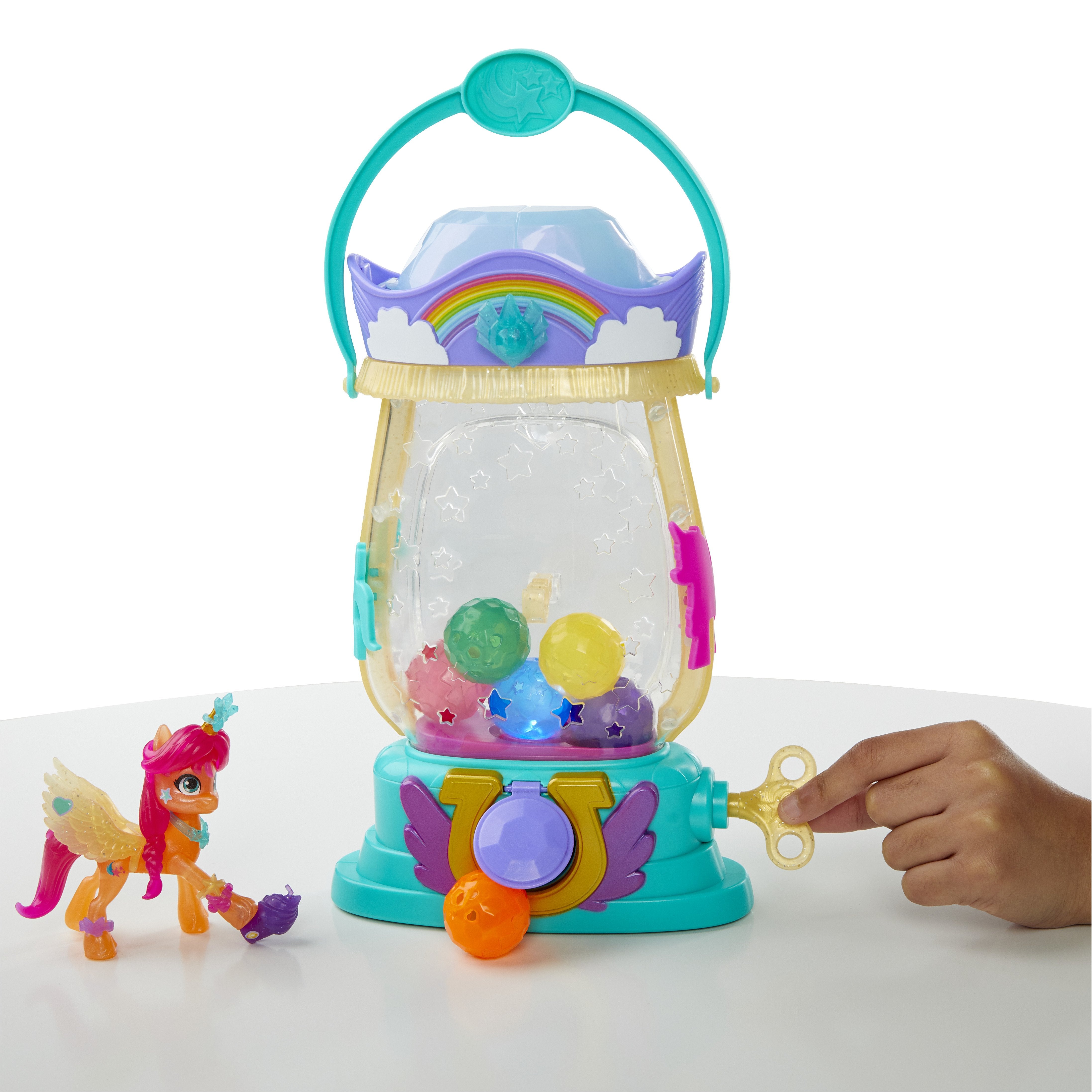 Hasbro My Little Pony - Linterna De Juego De Colores De Nueva Generación Sunny Starscout, F33295l2