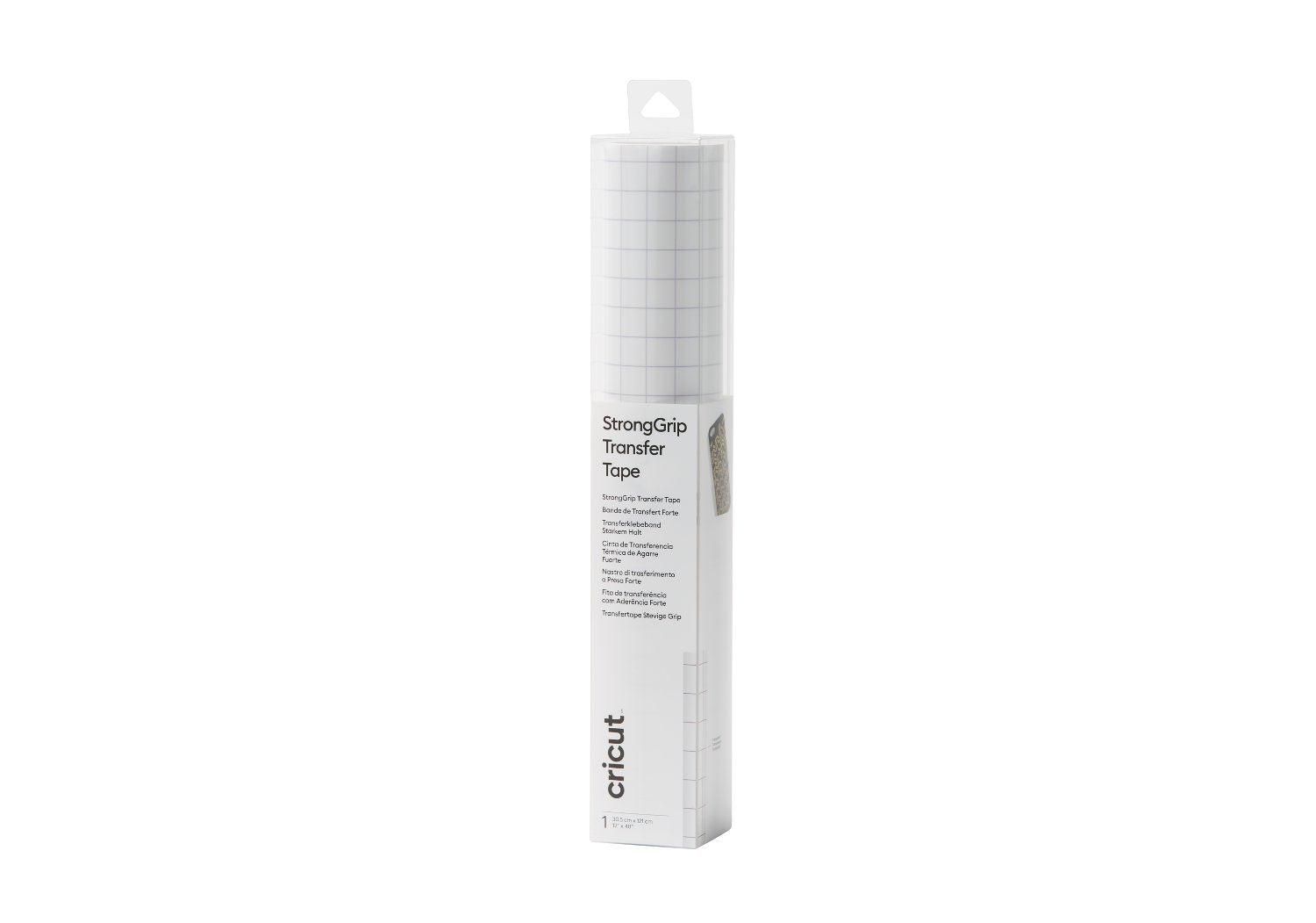 EAN 0093573732775 - Cricut StrongGrip Transfer Tape Rollo de vinilo de termotransferencia imagen 1