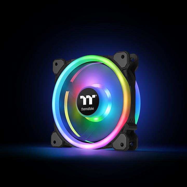 EAN 4711246873506 - Thermaltake Riing Trio 12 LED RGB Radiator Fan TT Premium Edition Carcasa del ordenador Ventilador 12 cm imagen 6