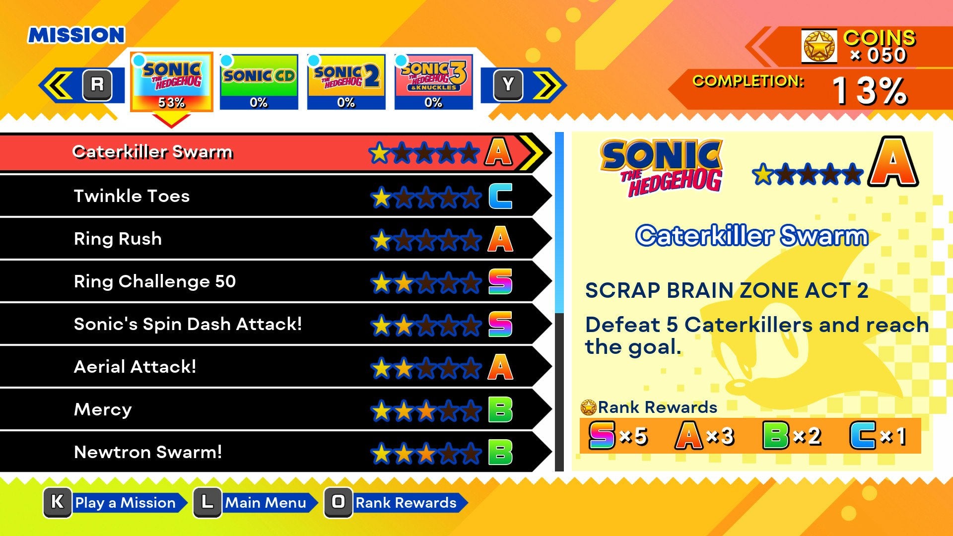 EAN 5055277050529 - Ecoplay Sonic Origins Plus (Switch) Day One (Primer día) Plurilingüe Nintendo Switch imagen 7