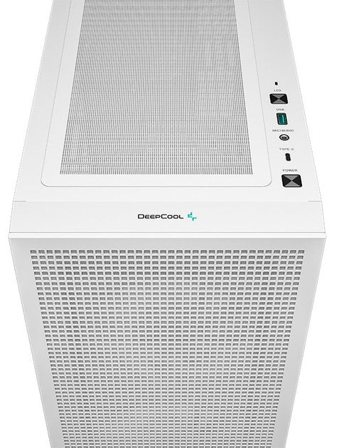 Caja Pc Deepcool Ch360 Mid White