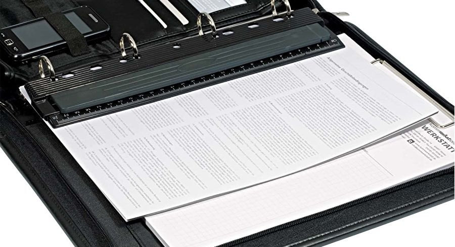 EAN 4003801802572 - Wedo 67 9401 perforador de papel Negro imagen 4