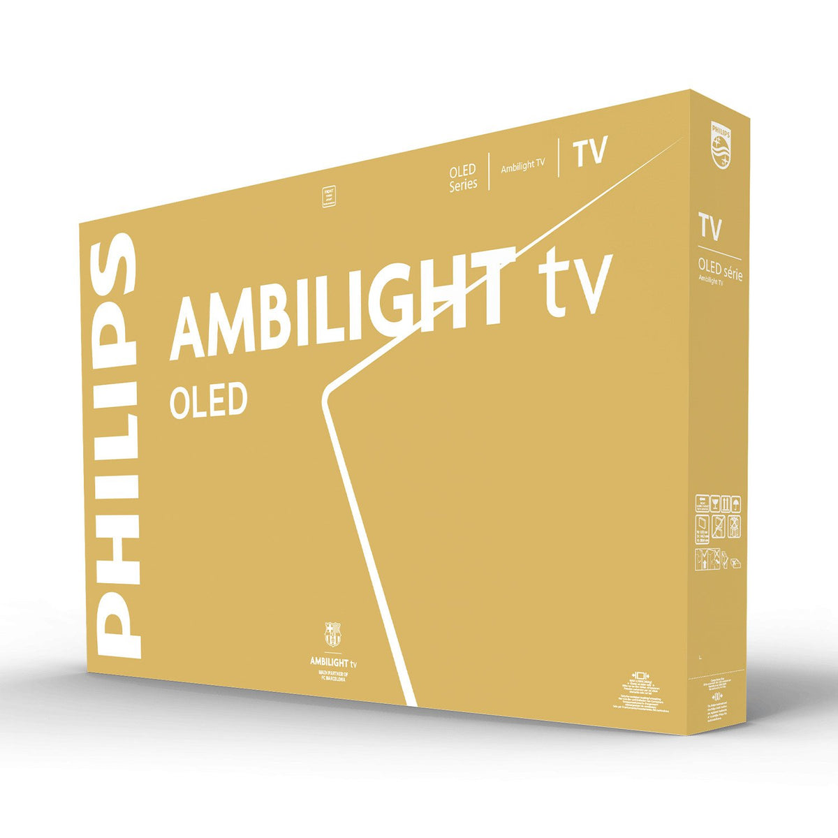 EAN 8718863052037 - Philips 55OLED761/12 Televisor 139,7 cm (55") 4K Ultra HD Smart TV Wifi Metálico imagen 3