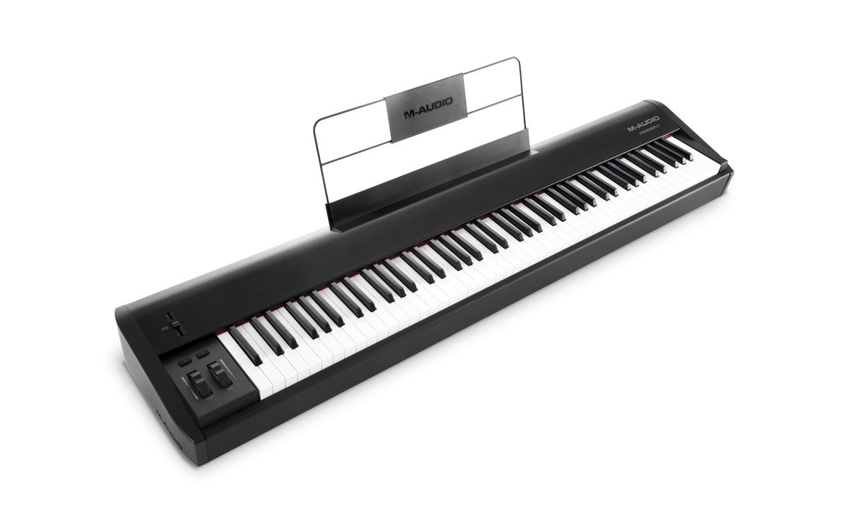 EAN 0694318023310 - M-AUDIO Hammer 88 teclado MIDI 88 llaves USB Negro, Blanco imagen 4