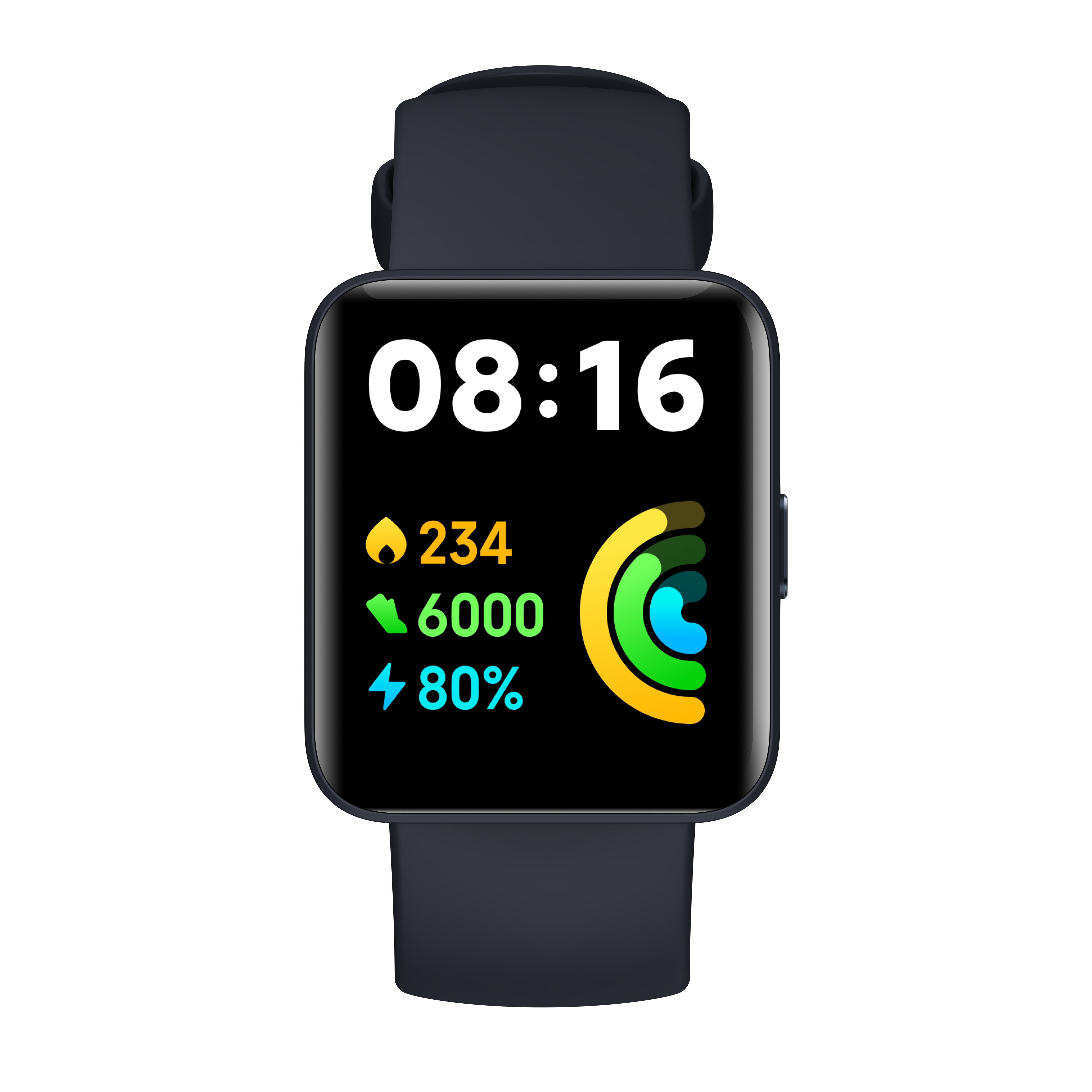Smartwatch Xiaomi Redmi Watch 2 Lite Notificaciones Frecuencia Cardíaca Gps Azul
