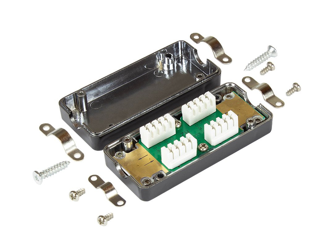 EAN 4014619710096 - Alcasa GC-N0152 caja de conexiones de red Cat6a/Cat7 Negro imagen 2