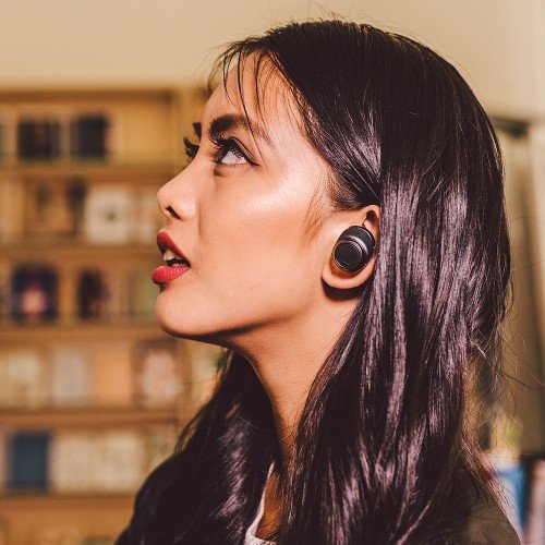 EAN 4961310147334 - Audio-Technica ATH-CKR7TW Auriculares Inalámbrico Dentro de oído Llamadas/Música MicroUSB Bluetooth Negro imagen 4